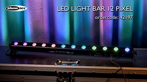 Showtec Led Light Bar 12 Pixel RGBW. Ordercode: 42197.