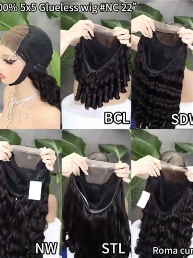 FH 5x5 lace front glueless wig human hair #humanhairfactory #wigs