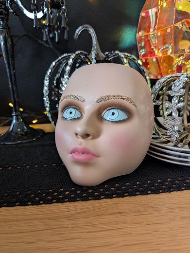 NEW! M3gan Halloween Cosplay Mask - Featured in Scary Movie 6 - Etsy