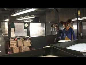Life on Mars Series 2 DVD Extras - Tufty the Squirrel