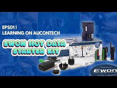 Learning on Aucontech - Ewon IIoT Data Starter Kit