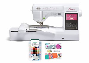 Baby Lock Bloom Sewing and Embroidery Machine | QSV