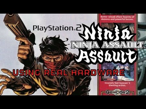 Ninja Assault PlayStation 2 using actual hardware!!! Play-through HD 60 FPS