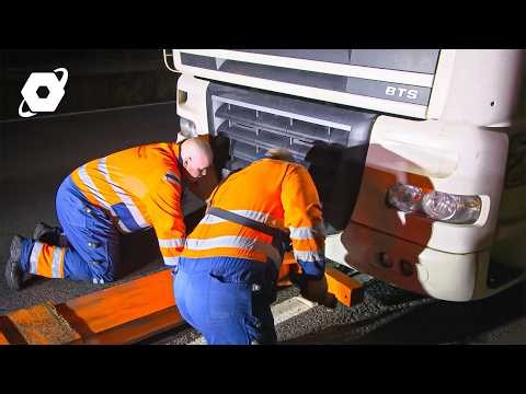 The Truck Rescue That Nearly Destroyed the Recovery Truck