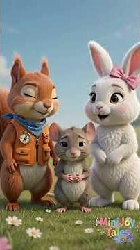 Pip and Bella Learn to Share 🍎 | Calm Story for Toddlers | Kindness