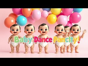 “10 Cute Babies Dancing in Rhythm | Happy Baby Groove Dance Song”