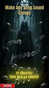 How To Make Any song Sound CREEPY in 10 Seconds #shorts