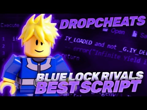 [BEST 2025] Blue Lock Rivals Script – Auto Score, Skill Boosts & Fast Progress