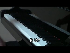 Ruby (with lyrics)