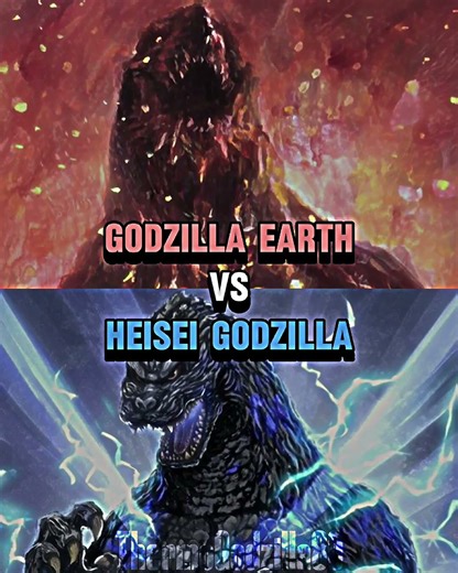 Godzilla Earth VS Heisei Godzilla