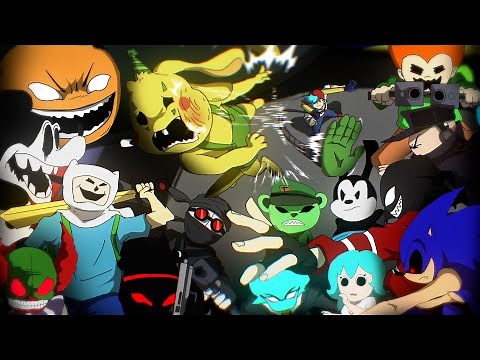 Corrupted “QUIET” But Everyone Sings It (CN TAKEOVER) | Come Learn With Pibby x FNF Animation