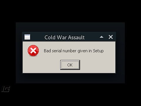 FIX: Operation Flashpoint: Cold War Crisis Bad Serial