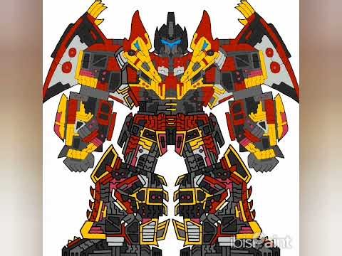 Fall of Cybertron Swoop/Modo Robot (para @kazu_el_erizo)P4