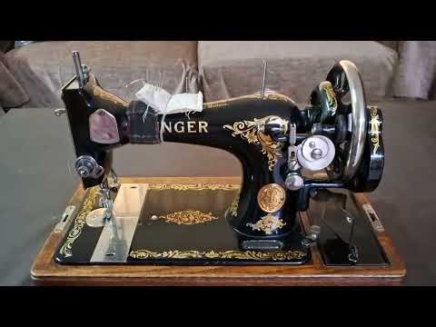 Introducing my heirloom! 1939 Singer Sewing Machine! Most trustworthy machines EVER!