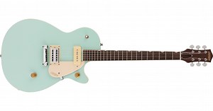 G2215-P90 Streamliner™ Junior Jet™ Club P90, Laurel Fingerboard, Mint Metallic
