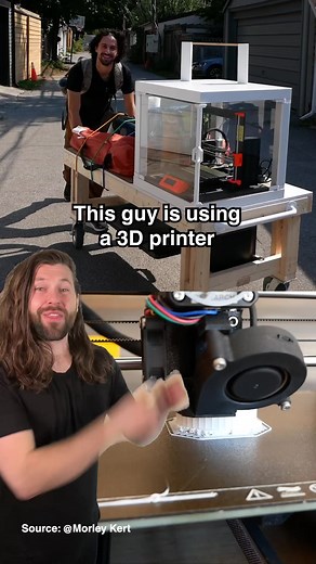 This guy repairs things for strangers with a 3D-printer for free! | Sam Bentley