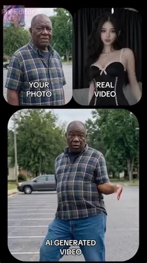 Create video dance viral with AI