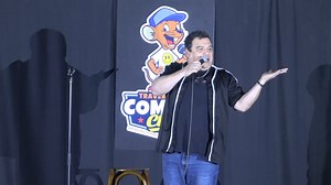 Hmm, do you think they did this on purpose? Haha enjoy this bit, and OC I will see you all this week @ https://improv.com/brea hurry and get your tickets they're selling quick. Don't forget to watch my new special "Here I Am" on Roku or Tubi. | Carlos Mencia