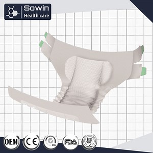 [Hot Item] Unisex Wide Velcro Urinary Incontinence Thick Adult Diaper Brief