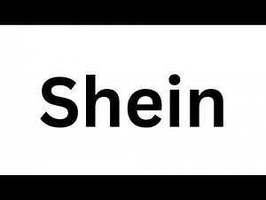 How to Pronounce SHEIN (The Correct Way!)