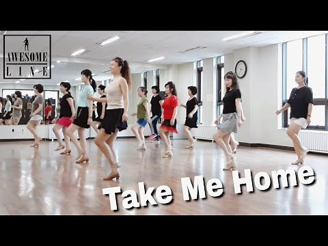 Take Me Home Line Dance - Karen Tripp (Absolute Beginner Level)