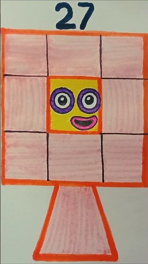Sprunki Oc 27 Numberblocks Drawing #sprunki #incredibox #incrediboxsprunki