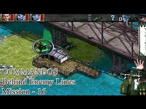 Commandos Behind Enemy Lines Mission 16 | Behind Enemy Lines part 1