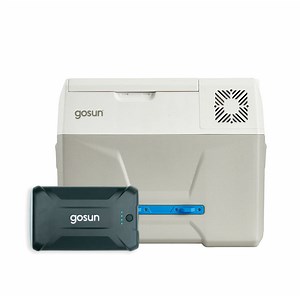 GoSun Chill   SolarTable 120 | Electric Cooler   120W Solar Charger