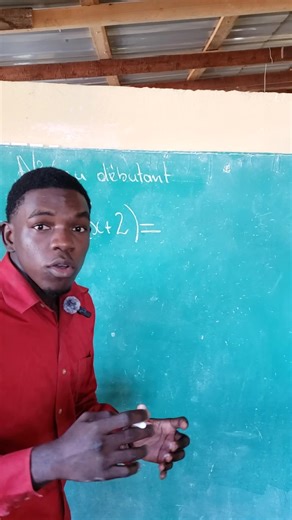 Résoudre (3x 2) : niveau débutant