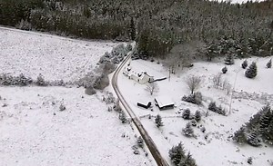 VIDEO: Beautiful Highland scenery captured from the air