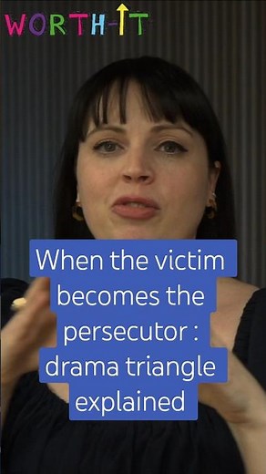 Victim to Persecutor : Drama Triangle Explained #coachingtips #dramatriangle