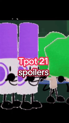 //TPOT 21 :DDDDd Guess she was wrong Just found this funny lol😭 #subtleforeshadowing #bfdi #golfball #liy #twotpot