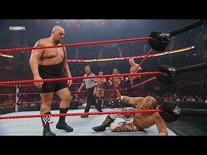 All-Star 10 Man Tag Team Match: WWE Raw, April 06, 2009 HD (1/2)