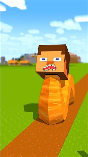 Steve saves Alex from the Zombie — Minecraft Animation (Funny)