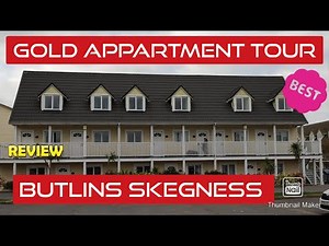 Gold Apartment Tour | Review | Butlins Skegness | What to expect 👍👍 2023 NEW