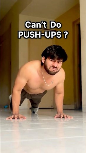 how to do push ups easily ✅