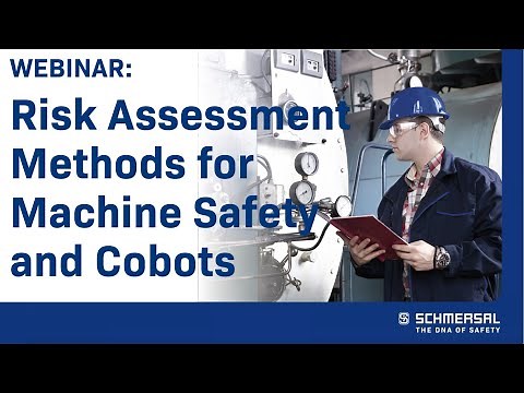 Webinar: Risk Assessment Methods for Machine Safety and Cobots