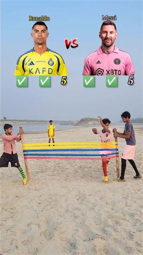 Ronaldo vs Messi ⚡ SPEED CHALLENGE #shorts #speed #challenge #youtube #viral #ronaldo #messi #video