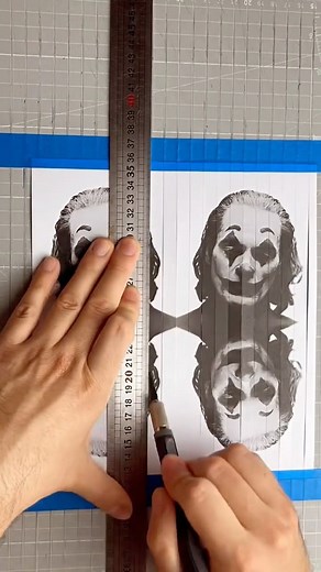 TÊTE AU CARRÉ on Instagram: "🃏 “Why so serious?” My tribute to The Joker, one of the most iconic villains in cinema, reimagined in hypnotic square collage art. 🔳 TÊTE AU CARRÉ – handmade collages inspired by movies, music & culture. ✨ Available as limited edition prints 👇 Order yours here 👇 🌐 https://paa.ge/teteaucarre/fr #joker #heathledger #joaquinphoenix #collage #art #teteaucarre #dccomics #villain #cinema"