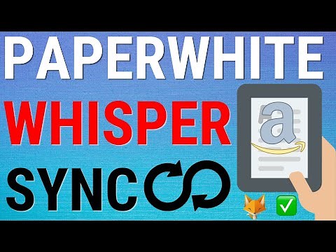 Kindle Paperwhite: Enable & Disable Whispersync