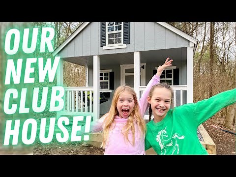 The Kids' New Clubhouse !!!
