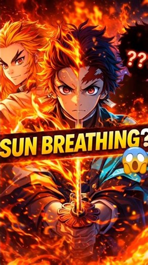 “Sun Breathing Myth BUSTED! Demon Slayer Theory 🔥”#demonslayer