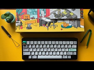 Building My RAMA WORKS KARA 60% Mechanical Keyboard