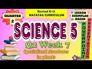 Science 5 Quarter 2 Week 7 MATATAG Curriculum / Revised K-12 LE Based PowerPoint Presentation