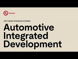 Automotive integrated development - Keep your project risks under control