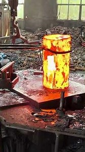 Inside the forging factory Watch Workers Control A Massive Steel Transformation #manufacturing