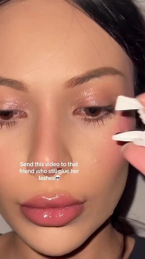 Forward to your friends ~#magneticeyelash#makeup#beauty#foryou#eyelashes#fyp