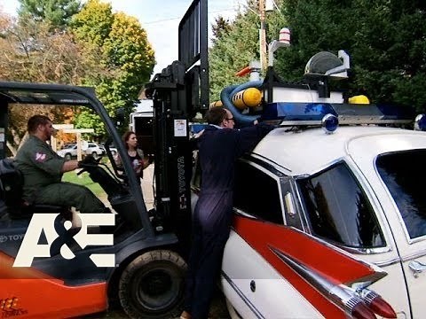 Shipping Wars: Roy Delivers the Ghostbusters Car (Season 6, Episode 2) | A&E