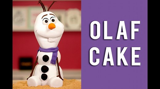 Olaf Cake: A Frozen Chocolate Masterpiece!