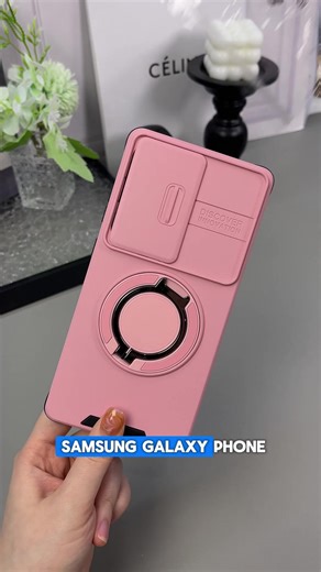 Shockproof Magnetic Case with Slide Camera Lens Protector for Samsung Galaxy S25/S24/S23/S22/S21 Ultra Plus — with Rotating Ring Holder. #SamsungGalaxyPhoneCase #CaseMagneticoGalaxyProteccionCompleta #AccesoriosGalaxy #TechTok #TikTokShopStockUp